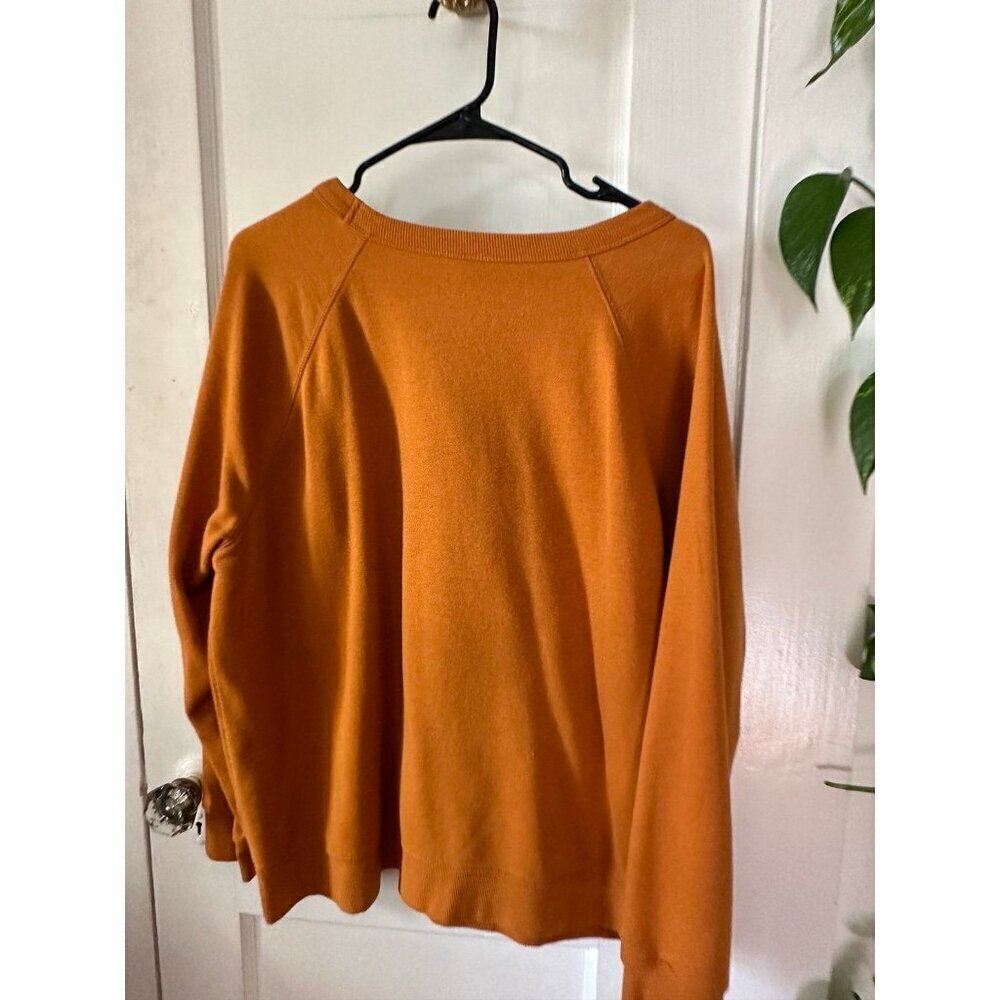 Old Navy women’s size x-large mustard Bark House shirt - Picture 6 of 7